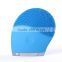 Wholesale Mini Good Feedback Electric Cleansing Brush Necessary Silicone Sonic Face Massaging Facial Skin Care Beauty Brush
