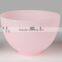 2014 hot sales GTO Body Silica gel mask bowl