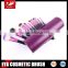 OEM manufacturer professional Cosmetic Brush Set With Cup Holder