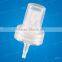 Aluminum plastic fine mist plastic sprayer for glass bottle aluminum bottle