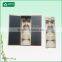 Biodegradable cardboard clear wine glass packing box