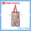 Cheap Reuseable Portable Folding Non-woven Shopping Bags With Wheels