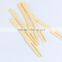 Disposable eco-friendly natural bamboo fruit forks