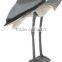 Large Plastic Bird Scarer Garden Pond Ornament Heron Decoys