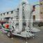 5000kg/hour Mobile Sesame Cleaning machine