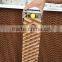 Eco-friendly circulating water pad and fan greenhouse cooling systems