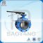 ISO9001-2008 GG25 precsion casting butterfly valve