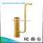 High Quality Wholesale Factory Price Bubble Spring Brass Fountain Nozzle