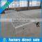 China Hot Galvanized Economical greenhouse rolling tables
