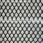 Black plastic mesh UV protection for outdoor trees High quality protective mesh