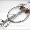 Stainless Steel Wire Leader Rig 4 Trace Fishing Rigs