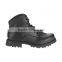 Mens Black PU Oil Resistant Work Boots