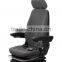 Backrest Adjustable Truck Driver Seat Cloth Material Suspension Excavator Driver Seat YHF-07