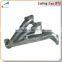 OEM foundry cast iron flexible exhaust pipe casting