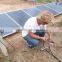 2.2KW Solar water pumping system for irrigation In Thailand