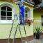 SGS Tested High Quality Aluminum Ladder Folding Scaffolding CQX1407