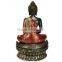 Factory Custom made best home decoration gift polyresin resin buddha statue thailand