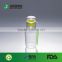 Plastic BPA free best sell clear juice glass bottle