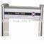 Full body scanner with remote controller