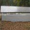 Metal Garage With Galvanized Steel Frame Carport