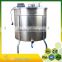 durable 12 frames electricl honey extractor with stand and honey flow gate; durable honey extractor ;