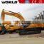 Construction Machine W2330 Large Size 33 Ton Crawler Excavator Machine for Sale