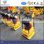 HW-1000 reversing plate compactor, hydraulic plate compactor with Honda GX390