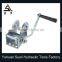 Manufacturing 1200lbs galvanized variable speed awning winch with belt
