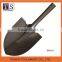 farming digging tool round point steel shovel head