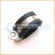 China manufacture best quality oem rubber lined hose clamps