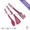 N456 Good quality 3pcs nylon fork spatula and scoop set