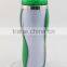 Wholesale promotional portable sports tritan water bottle with fruit infuser