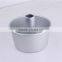 Cookware Aluminum Round Adjustable Microwave Baking Pan Insert