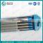 WL20 Tungsten electrode for welding steel and stainless steel on DC or AC