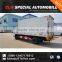 chinese low price 4x2 used refrigerator truck