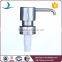 High Quality Glass Soap Bottle Bent Pipe 304 Stainless Steel Foam Pump