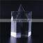 Customized star shaped crystal glass awards trophies