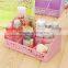 Hollow-out Decorative Pattern Bathroom Storage Baskets