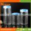 Manufacturer wholesale cheap Embossed Factory selling glass jar food