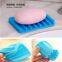 Thick Soft Silicone Soap Dishes For Bathroom