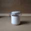hot sale 550ml high quality ceramic food containers/ceramic food containers/ceramic storage containers