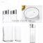 Oil and Vinegar Bottle Set - 150ml Glass Olive 2 Piece Cruet Set Oil Dispenser Bottles