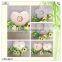 Natures Variety Storage Hole Flower Heart Wooden Ornaments