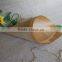 FSC top grade custom pine wooden mini cone for food