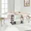 TH363 Fashion Design 2 Seater Marble Dining Table