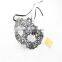 New Black Swan Laser Cut Metal Womens Mardi Gras Venetian Masquerade Mask