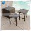 Outdoor Garden Best Selling Rattan Wicker Coffee Table Set