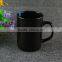 High Quality Cheap 300ml Matte Black Ceramic Coffee Mug Wholesale