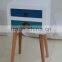UEnjoy Shabby Chic Pair of Bedside Table Unit Wooden Cabinet 2 Drawers Nightstand Bedroom