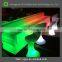 led color changing bar counter and table for party event